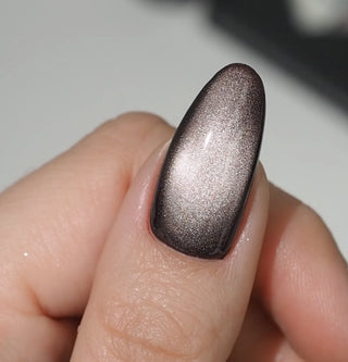 965 Chocolate Gloss - Cat Eye UV Nagellack 7ml Semilac