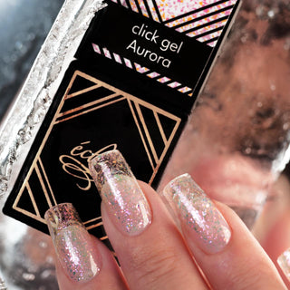 AURORA - CLICK Bottle Gel 14 ml ECLAIR