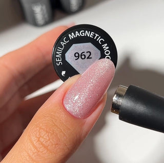 962 Magnetic Mocha - Cat Eye UV Nagellack 7ml Semilac
