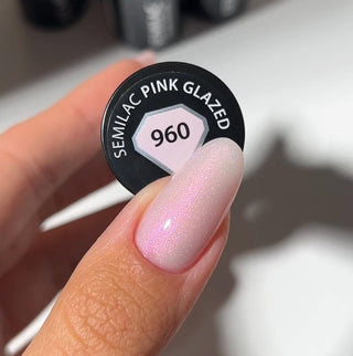 960 Pink Glazed - UV Nagellack 7ml Semilac