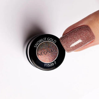 Snowlit Gold - UV Nagellack 7,2 ml Neonail
