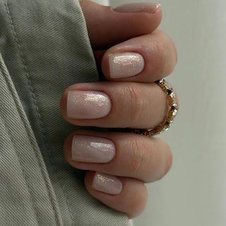Glitter Gold - TOP COAT OHNE HEMA (no wipe) 8 ml DIDIER LAB