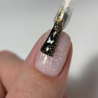 Glitter Gold - TOP COAT OHNE HEMA (no wipe) 8 ml DIDIER LAB