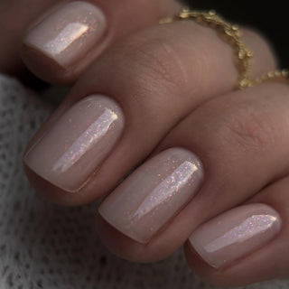 Glitter Pink - TOP COAT OHNE HEMA (no wipe) 8 ml DIDIER LAB