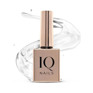 Au Revoir - CLEAR Top Coat Super Shine 10ml IQNails NO Wipe