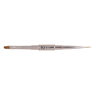 Liner 10 mm / Oval 6 mm - Pinsel IQNAILS