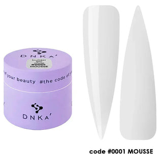 0001 CLEAR - Mousse Builder Gel 30ml DNKa
