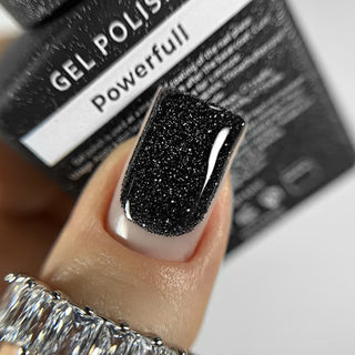 010 POWERFULL - REFLECTIVE GEL POLISH 15ml HEYLOVE