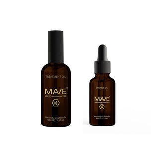 Organic Oil 30ml + Molecular Oil Treatment 100ml SET MAVE