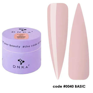 0040 Basic - Builder Gel 30ml DNKa