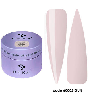 0002 Gun - LIGHT Builder Gel 30ml DNKa