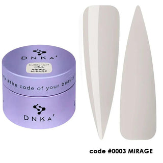 0003 Mirage - LIGHT Builder Gel 30ml DNKa