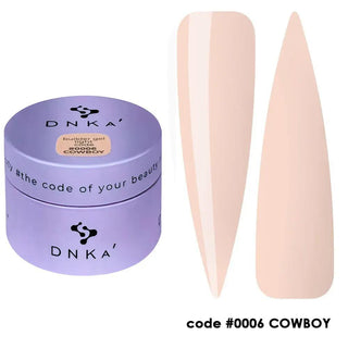 0006 Cowboy - LIGHT Builder Gel 30ml DNKa