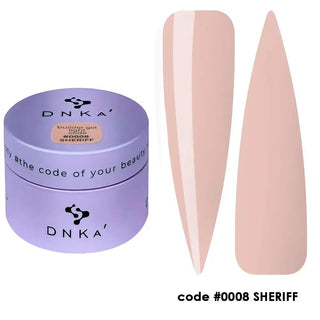 0008 Sheriff - LIGHT Builder Gel 30ml DNKa