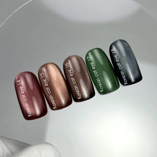 14 KOREAN CAT EYE - GEL POLISH 10ml NAILS OF THE DAY