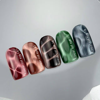 16 KOREAN CAT EYE - GEL POLISH 10ml NAILS OF THE DAY