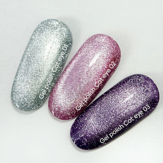 01 CAT EYE - GEL POLISH 6ml NAILS OF THE DAY