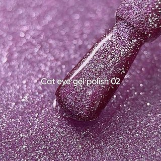 02 CAT EYE - GEL POLISH 6ml NAILS OF THE DAY