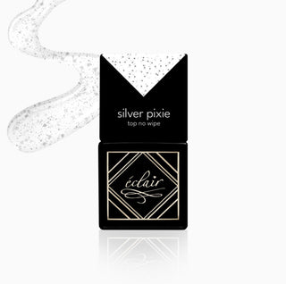 SILVER PIXIE - Top Coat No Wipe ECLAIR 7ml