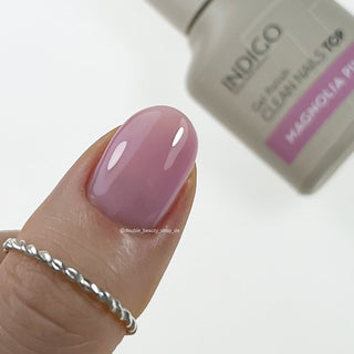 Magnolia Pink - Clean Nails TOP COAT (No Wipe) 7ml