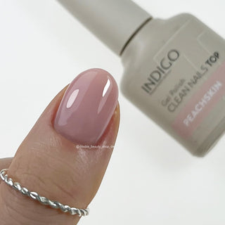 Peachskin - Clean Nails TOP COAT (No Wipe) 7ml