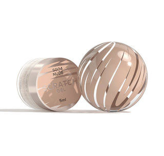 NUDE - Scratch Gel (Art Gel) 5ml MAKEAR