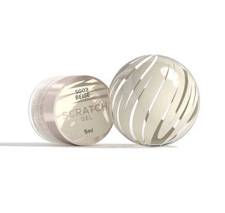 BEIGE - Scratch Gel (Art Gel) 5ml MAKEAR