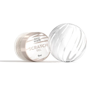 WHITE - Scratch Gel (Art Gel) 5ml MAKEAR