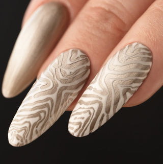 WHITE - Scratch Gel (Art Gel) 5ml MAKEAR