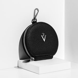 Schwarze Mini-Tasche VICTORIA VYNN