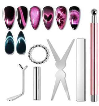 Magnet Set aus 6 Stück