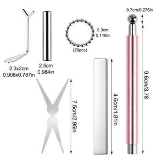 Magnet Set aus 6 Stück