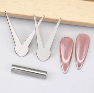 Magnet Set aus 3 Stück für French und mehr