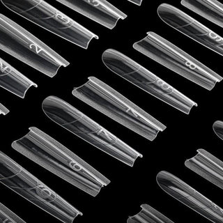 Coffin - Sandwich DUAL FORMS (tips 240 st.)