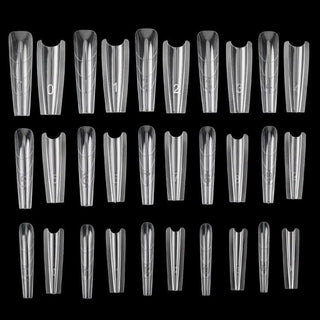 Coffin - Sandwich DUAL FORMS (tips 240 st.)