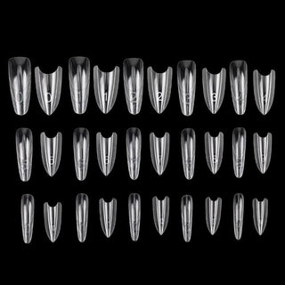 Oval - Sandwich DUAL FORMS (tips 240 st.)