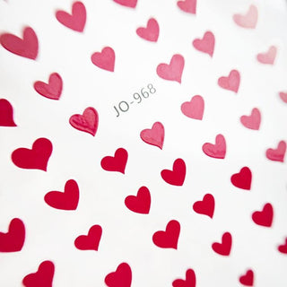 HEARTS Aufkleber