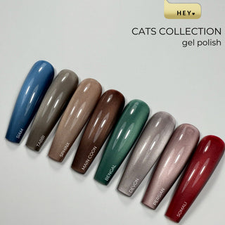Tabbi - Cat Eye GEL POLISH 15ml HEYLOVE