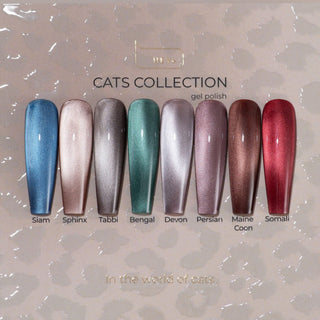Tabbi - Cat Eye GEL POLISH 15ml HEYLOVE
