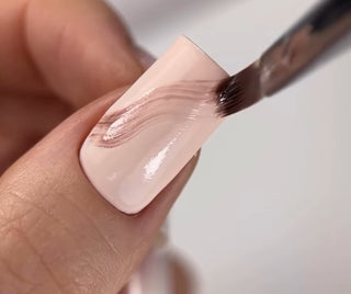 NAIL BRUSHES SET - Pinselset HEYLOVE
