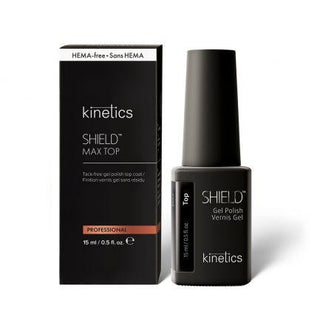 CLEAR - MAX Top Coat (No Wipe) OHNE HEMA 15ml KINETICS