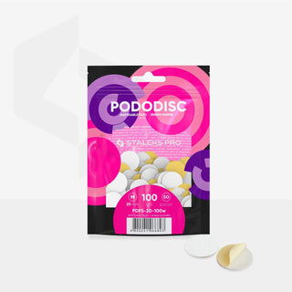 PODODISC M (20 mm) - 50 x Ersatz Schleifpapier SOFT BASE (PDFS-20) STALEKS