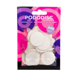 PODODISC M (20 mm) - 50 x Ersatz Schleifpapier SOFT BASE (PDFS-20) STALEKS