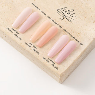 MILKY PINKY SPARKLE - Top Coat No Wipe 7ml ECLAIR