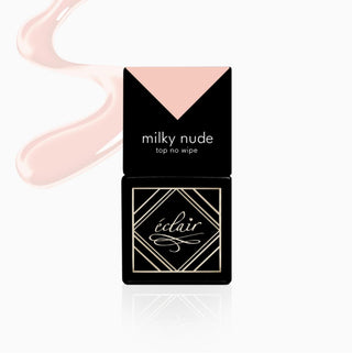 MILKY NUDE - Top Coat No Wipe 7ml ECLAIR