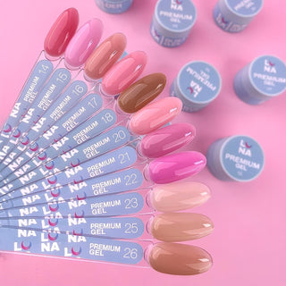 16 NO FILE Builder Gel 15ml LUNAmoon