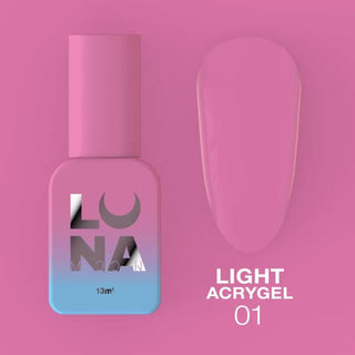 01 CLEAR Light Acrygel 13ml LUNAmoon