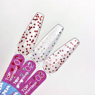 01 Heartbeat - Top Coat (No Wipe) 13ml LUNAmoon