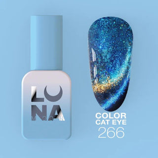 266 Cat Eye Gel Polish 8ml LUNAmoon