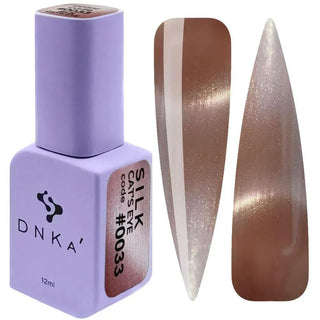 0033 SILK - Cat Eye GEL POLISH 12ml DNKa
